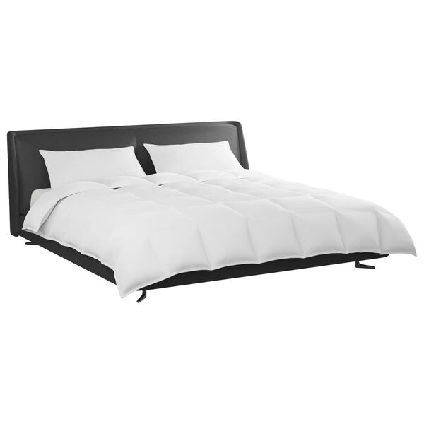 vidaXL Segas komplekts ar spilvenu 3 pcs Balts Dūnu spalva