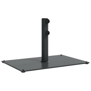 vidaXL saulessarga pamatne, &Oslash;32/38/48 mm kātiem, taisnstūra, 15 kg