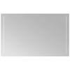 vidaXL vannasistabas spogulis ar LED, 50x80 cm