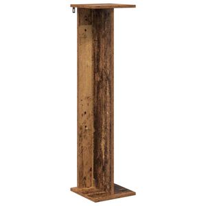 vidaXL Augu statīvs Vecs koks 25 x 25,5 x 100,5 cm Inženierijas koks