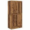 vidaXL Skapis Vecs koks 82,5 x 51,5 x 180 cm Inženierijas koks