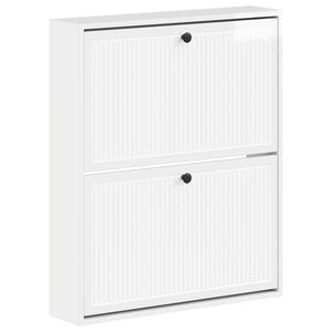 vidaXL Sienā piestiprināms apavu skapis EDE 71 x 17 x 86 cm