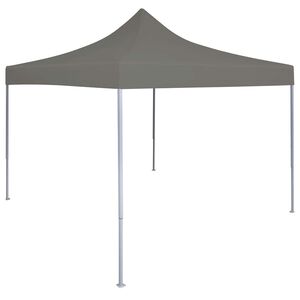 vidaXL Balles telts 291 x 291 x 315 cm Antracīta Oksforda audums