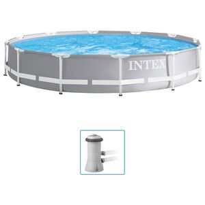 Intex Prism Frame Premium baseina komplekts, 366x76 cm