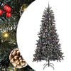 vidaXL Mākslīgā Ziemassvētku eglīte Zaļa 240 cm