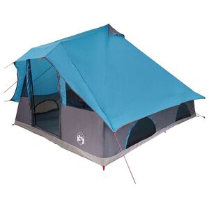 vidaXL Tipi telts 8 personai Zila tafta