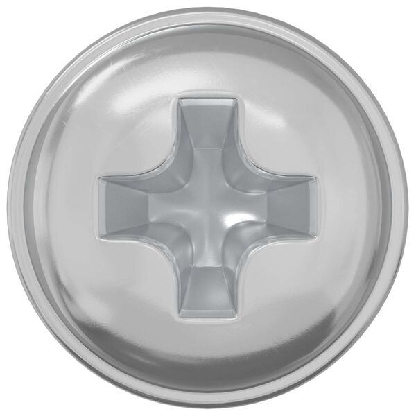 vidaXL Slēdzenes skrūves 19149 pcs Sudraba Dzelzs