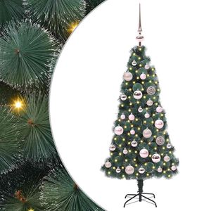 vidaXL Zaļa 120 cm PET