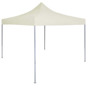 vidaXL Balles telts 200 x 200 x 315 cm Krēmkrāsa Oksforda audums