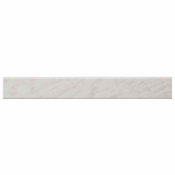 vidaXL Logu palodze Marmora teksts -enure 80 x 10 x 4,5 cm PVC