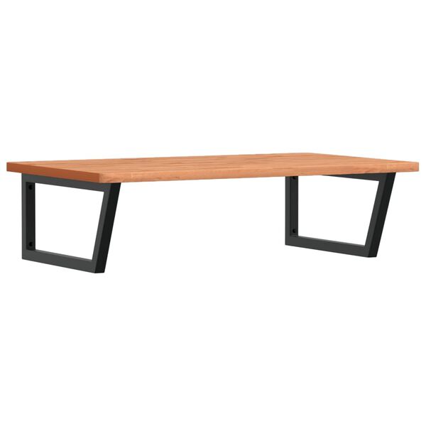 vidaXL izlietnes plaukts, stiprināms pie sienas, tērauds, dižskābardis