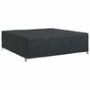 vidaXL Mēbeļu pārklājs Vienkrāsains Melna 260 x 260 x 90 cm 420D
