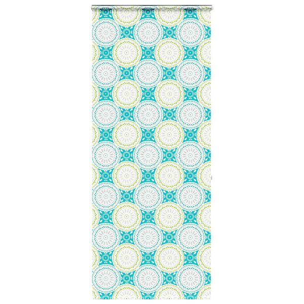 vidaXL rullo žalūzija du&scaron;ai kaseti, 110x240 cm, auduma platums 106 cm