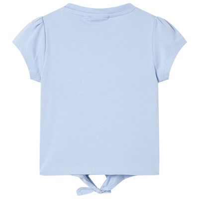 Bērnu T-krekls, zils, 92