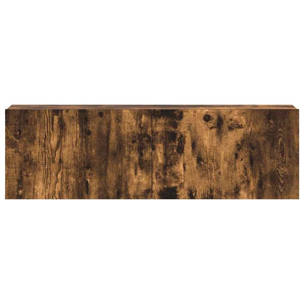 vidaXL 3-daļīgs TV skapī&scaron;u komplekts, ozola krāsa, inženierijas koks