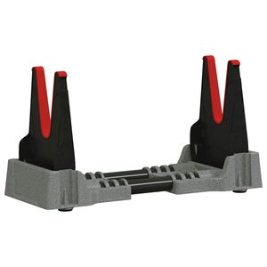 vidaXL &Scaron;au&scaron;anas balsts Regulējams Pelēka 46 x 14 x 19,5 cm Plastmasa