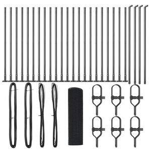 vidaXL Žoga āķis Pelēka