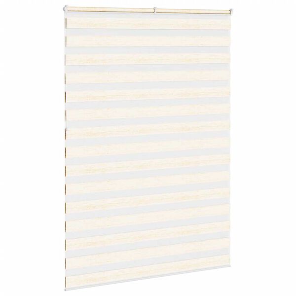 vidaXL žalūzijas zebra 160x230 cm auduma platums 155,9 cm poliesters