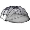 vidaXL Baseina telts kupola Caurspīdīgs 538 x 440 x 204 cm