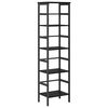 vidaXL Grāmatu plaukts 4 līmeņi 40 x 29,5 x 149 cm Inženierijas koks