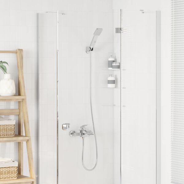 vidaXL Dušas galvas komplekts Hroms G 1 / 2 collas