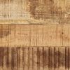 vidaXL kafijas galdiņ&scaron;, 100x50x35 cm, raupj&scaron; mango masīvkoks