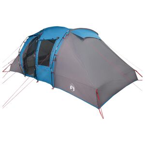 vidaXL Momentāna Telts 524 x 232 x 192 cm Zila