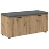 vidaXL Zāles sols Amatnieka Ozols 100 x 38 x 46 cm