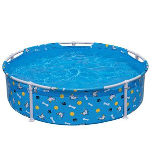 Bestway Virsgaismas mājdzīvnieku spēļu baseins Zila 122 x 30,5 cm