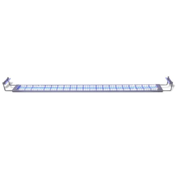 vidaXL LED akvārija lampa, 120-130 cm, alumīnijs, IP67