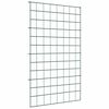 vidaXL Dīķa žoga komplekts 8 gab. 50 x 80 cm Tērauds Zaļa