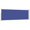 vidaXL izvelkama sānu markīze, zila, 100x300 cm