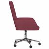 vidaXL atpūtas krēsls, vīnsarkans audums