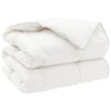vidaXL Sega FULDA 200 x 240 cm Ziema 300 GSM 90% Zosas Pūka Balts