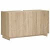 vidaXL Vannasistabas skapis Sonomas ozols 101 x 41 x 58 cm