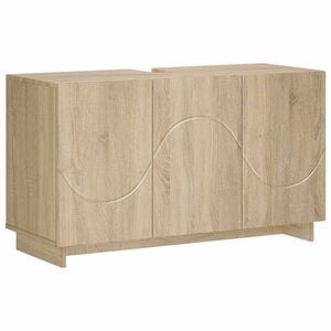 vidaXL Vannasistabas skapis Sonomas ozols 101 x 41 x 58 cm