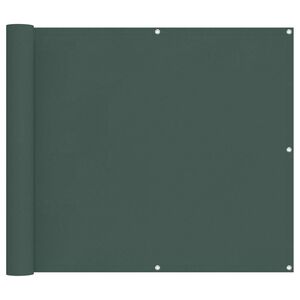 vidaXL Balkona ekrāns 100 x 1000 cm Oksforda audums Taisnstūra