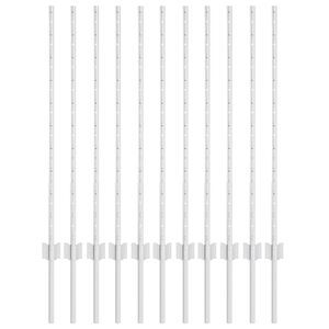 vidaXL Žoga āķis 11 pcs Sudraba 100 cm Tērauds