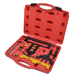 vidaXL dzinēja laika iestatī&scaron;anas bloķē&scaron;anas instrumenti BMW N42/N46