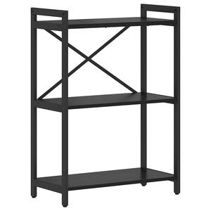 vidaXL Grāmatu plaukts 60 x 30 x 85 cm Inženierijas koks