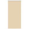 vidaXL rullo žalūzija bē&scaron;a 95x210 cm auduma platums 90,7cm poliesters