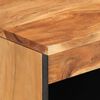 vidaXL kumode, 60x34x75 cm, akācijas masīvkoks