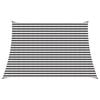 vidaXL Saulessargs Antracīts un balts 4 / 5 x 3 m HDPE