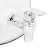 vidaXL dzērienu dispensers, 5800 ml, stikls
