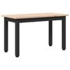 vidaXL Kafijas galdiņ&scaron; Dabiska 60 x 30 x 36 cm Ciets priedes koks