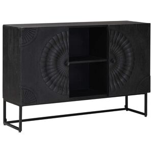 vidaXL Puse Melns 105 x 30 x 68 cm