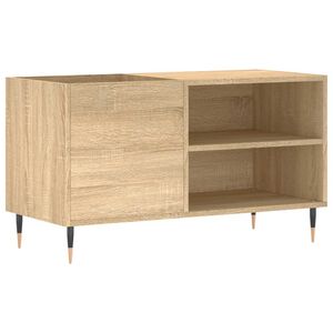 vidaXL skapītis, 85x38x48 cm, inženierijas koks, ozolkoka krāsa