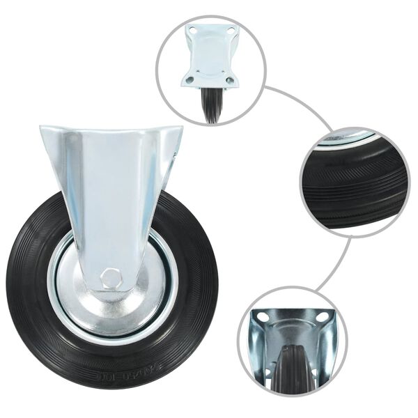 vidaXL ritenīši, 32 gab., 200 mm