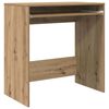 vidaXL Galds Artisānā ozols Inženierijas koks 77.5 x 43 x 79 cm