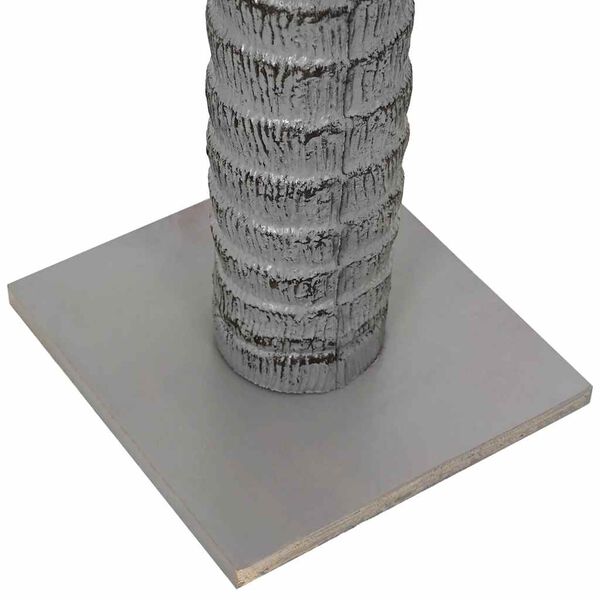 vidaXL mākslīgā palma, 12 lapas, 150 cm, zaļa